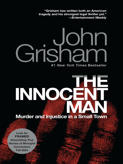 Title details for The Innocent Man by John Grisham - Available